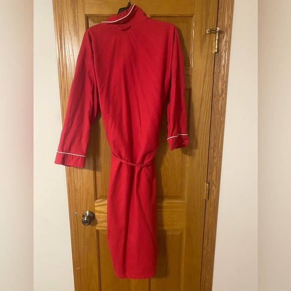 LL Bean Flannel Robe - Picture 3 of 3